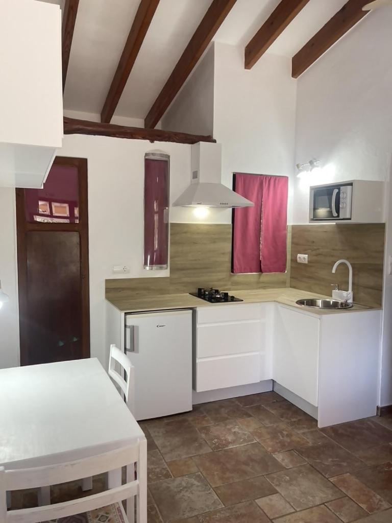 Casa Goro Formentera Villa Playa Migjorn Oda fotoğraf