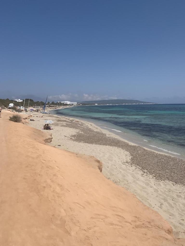 Casa Goro Formentera Villa Playa Migjorn Oda fotoğraf