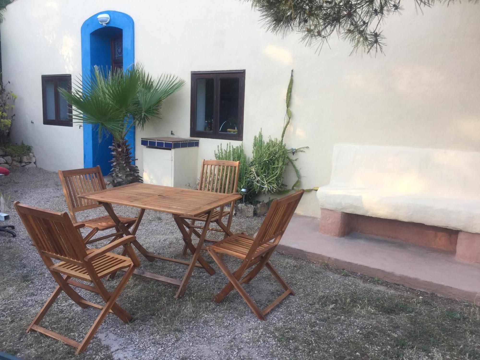 Casa Goro Formentera Villa Playa Migjorn Oda fotoğraf