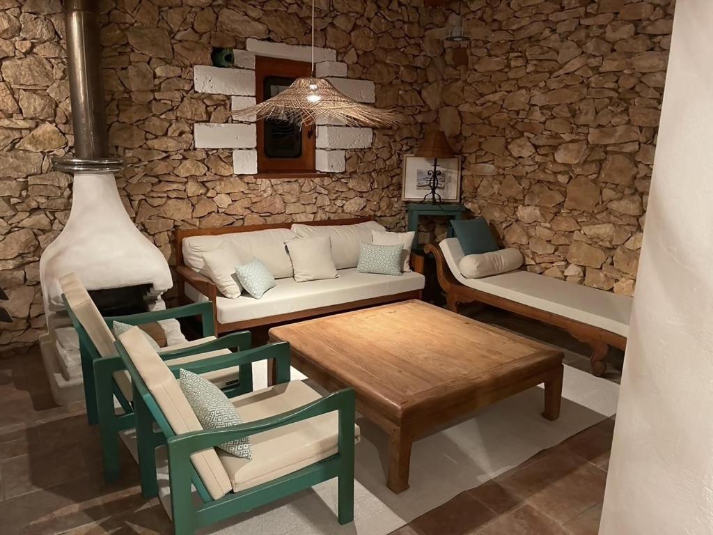 Casa Goro Formentera Villa Playa Migjorn Dış mekan fotoğraf