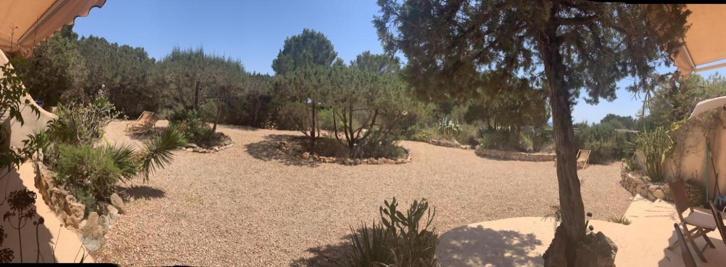 Casa Goro Formentera Villa Playa Migjorn Dış mekan fotoğraf