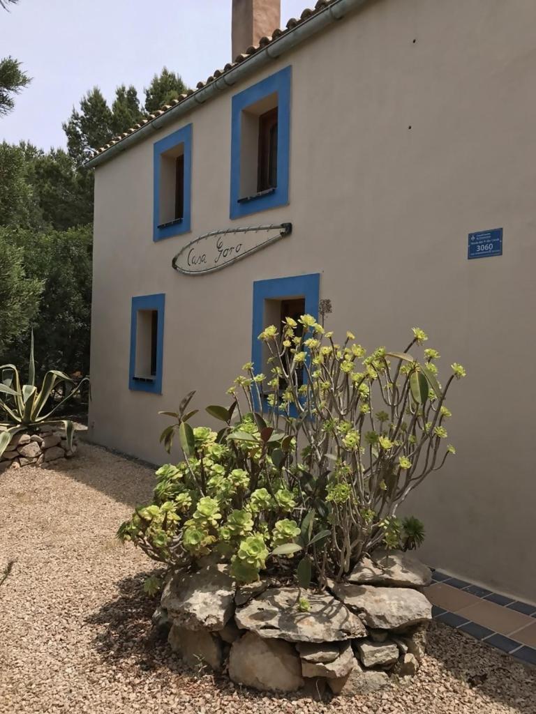 Casa Goro Formentera Villa Playa Migjorn Dış mekan fotoğraf