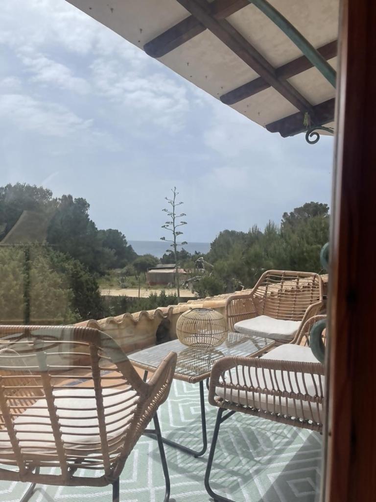Casa Goro Formentera Villa Playa Migjorn Dış mekan fotoğraf